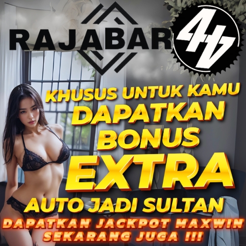 RAJABAR44: Nikmati Slot Online RTP Tinggi dan Togel dengan Pasaran Lengkap